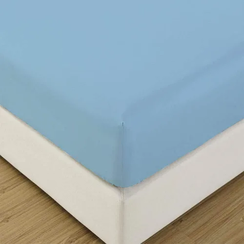 Vista 20 de Luxuriouse Collection - Sábana bajera ajustable totalmente elástica, 100% algodón egipcio, ajuste extra largo de hasta 15 pulgadas de profundidad
