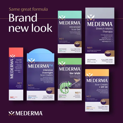 Vista 6 de Limpiador facial hidratante de Mederma AG, con ácido glicólico; limpia suavemente mientras exfolia e hidrata la piel, recomendada por