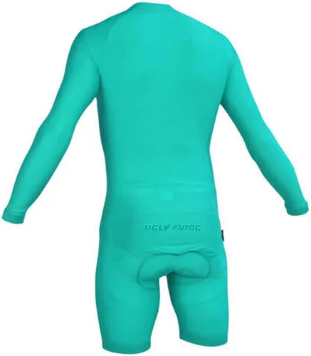 Vista 62 de UGLY FROG Traje de triatlón para hombre de manga corta Jersey de piernas cortas Skinsuit Tri Kit Ciclismo Skinsuit Team Bike Ropa