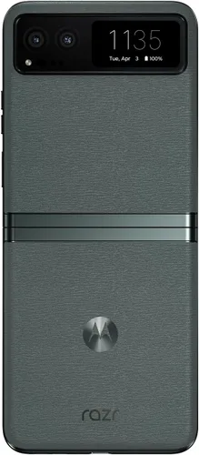 Vista 3 de Motorola Razr 2023 Desbloqueado Hecho para Estados Unidos 8/128 Cámara de 32MP Verde salvia