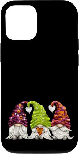 Vista 26 de iPhone 16 Cute Halloween Accessories For Kids Gnome Boo Halloween Case