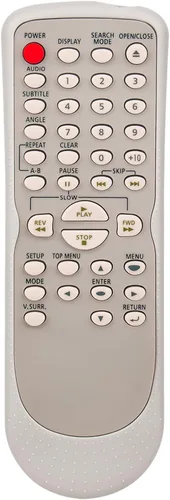 Vista 3 de Control remoto de repuesto NB050 - ALLIMITY- apto para Symphonic/Funai/Emerson/Sylvania/Magnavox reproductor de DVD control remoto NB050UD RTNB050UD