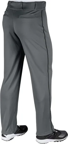 Vista 2 de CHAMPRO Boys Triple Crown Open-Bottom Baseball Pants with Braid