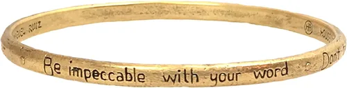 Vista 4 de Jewelry Evolution8 The Four Agreements - Pulsera con recordatorio