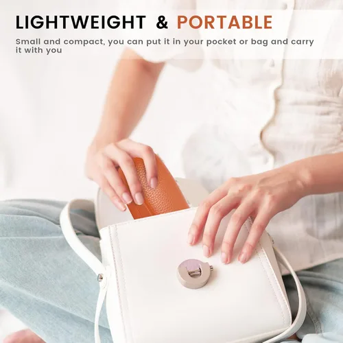 Vista 7 de molshine Estuche rígido de piel sintética para gafas, estuche portátil de viaje para hombres, mujeres, niñas, viajes, estudio, trabajo