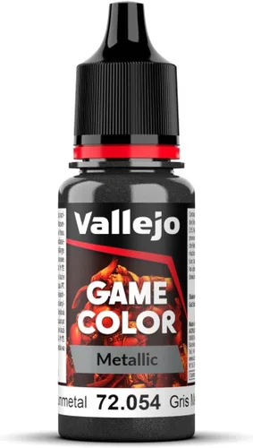 Vista 34 de Vallejo Game Color Bald Moon Yellow Pintura, 17 ml