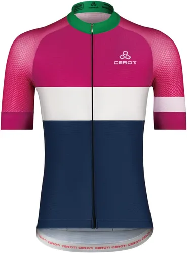 Vista 11 de CEROTIPOLAR Men's Snug Fit AirCool Cycling Jersey Bike Shirts Negro