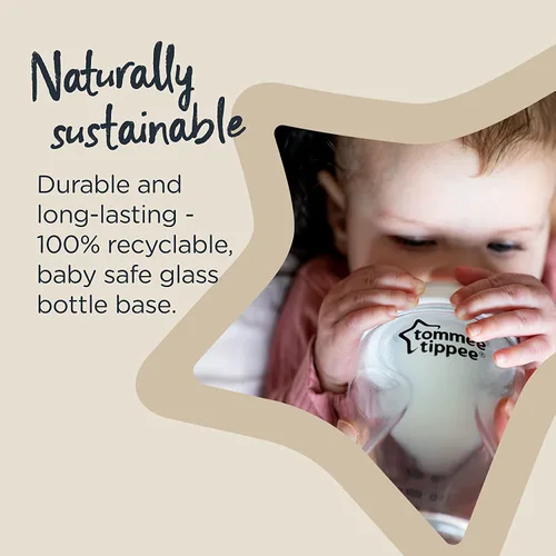 Vista 2 de Tommee Tippee Crystal Girl 8.5 fl oz