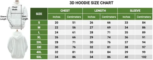 Vista 2 de Sudadera con capucha con cremallera de águila nativa americana 3D, tamaño completo