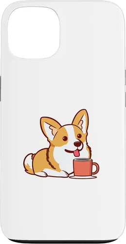 Vista 7 de Corgis & Coffee Case for iPhone 17
