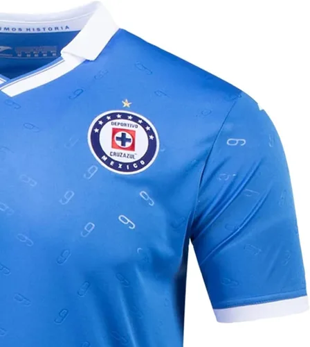 Vista 5 de Joma Camiseta Cruz Azul 2021-22 - Blanco Rey L, Azul