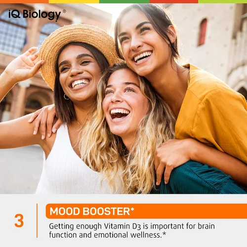 Vista 7 de Vitamina líquida D3 10000 UI (250 mcg) – Gotas de vitamina D orgánica USDA para adultos y niños – Vit D3 con aceite MCT para una mejor absorción