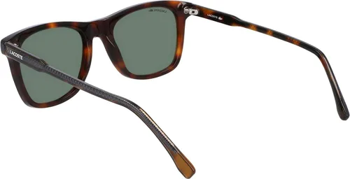 Vista 6 de Lacoste Gafas de sol cuadradas L933S-214 para hombre, Havana, 5320145