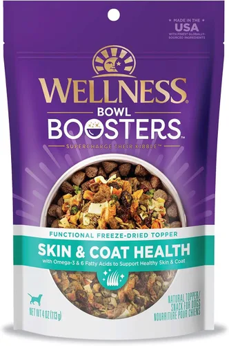 Vista 9 de Wellness Bowl Boosters Bare, complemento para comida de perro para razas pequeñas, medianas y grandes, sin cereales, natural, liofilizado
