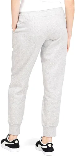 Vista 2 de Puma - Pantalones deportivos de cintura alta con logotipo para mujer