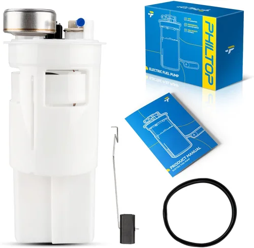 Vista 120 de Ensamblaje Eléctrico de Bomba de Combustible HFP964 PHILTOP Reemplazo para Savana 3500 2006-2016 6.6L, Savana 2500 2006-2016 V8 6.6L, 6.6L, F350