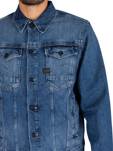 Vista 4 de Chaqueta vaquera Arc 3D Trucker para hombre