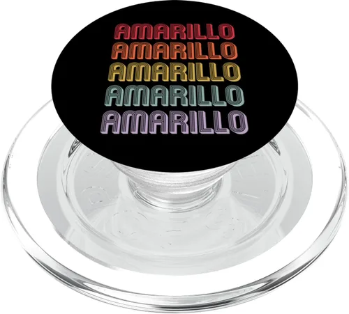 Vista 7 de Amarillo PopSockets Adhesive PopGrip
