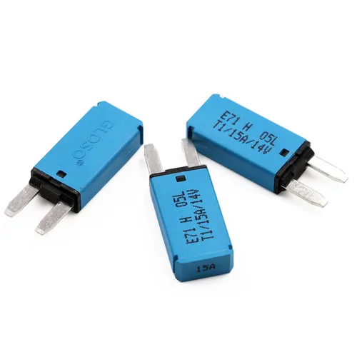 Vista 23 de Disyuntor de fusibles de reinicio manual de 12 V, 24 V, 3 A, ATO/ATC de perfil bajo – UL – Disyuntores reiniciables tipo 3 amperios, kit de fusibles