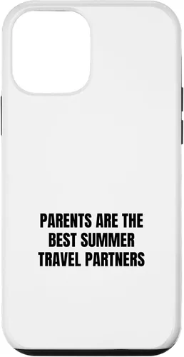 Vista 16 de iPhone 16 Parents are the best summer travel partners Case
