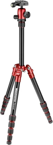 Vista 6 de Manfrotto Element Traveller - Kit de trípode pequeño de aluminio de 5 secciones con cabeza esférica 5-Section, 32 Cm Folded, 143 Cm Max, 1.15 Kg