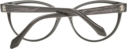 Vista 3 de Roberto Cavalli CAPRAIA RC5036-001 ACETATO MARCO DE GAFAS NEGRO BRILLANTE 53MM