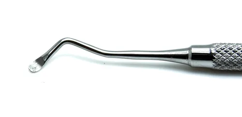 Vista 3 de Excavadora restauradora dental 19w cuchara 0.079 in Premium Double End Instrumento