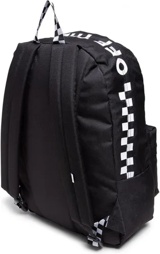 Vista 4 de Vans Mujer Casual, Negro-Blanco Tablero de Ajedrez, Talla única, Tablero de ajedrez blanco y negro