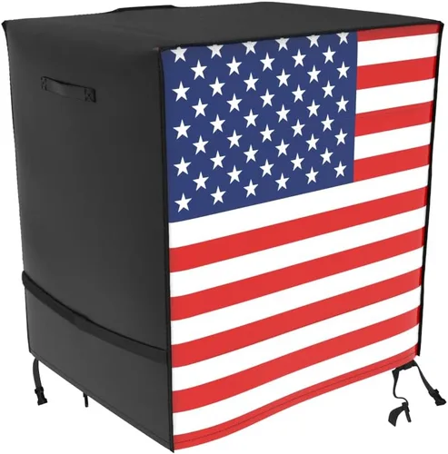 Vista 3 de ATYARD Keter Unity - Funda de exterior de 30 pulgadas para mesa portátil (pequeña), resistente a los rayos UV, transpirable, para todo tipo de clima