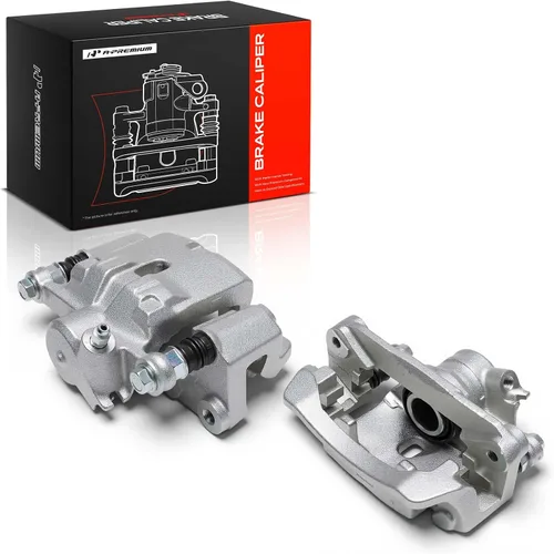Vista 11 de Conjunto de Pinza de Freno de Disco A-Premium con Soporte Compatible con Modelos Subaru - Forester 2009-2013, Impreza 2008-2014, WRX 2012-2021