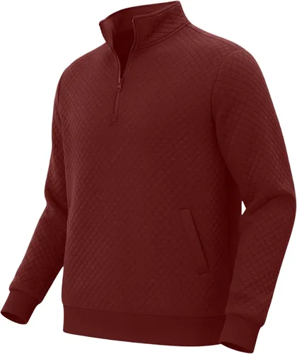 Vista 6 de Sudadera acolchada para hombre 2025, casual, elegante, chaqueta bomber versátil S-2XL