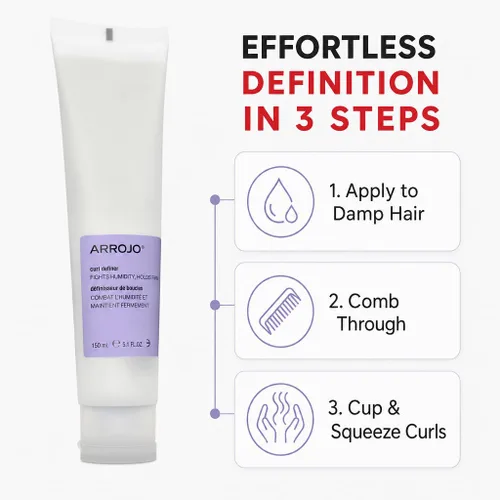 Vista 11 de ARROJO Definidor de rizos de 1 fl oz
