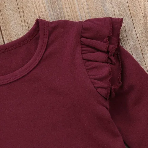 Vista 47 de Mubineo - Camiseta de manga corta para bebé, algodón, diseño liso
