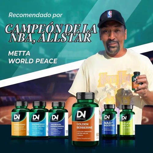 Vista 7 de Divinity Nutra Suplemento de berberina dorada 4 en 1 con canela, melón amargo ginkgo de Ceilán, 60 cápsulas fabricadas en Estados Unidos