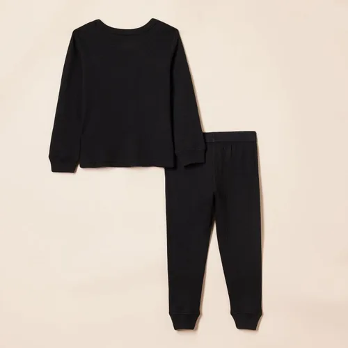 Vista 3 de Tienda Essentials Conjunto de ropa interior térmica larga para niños