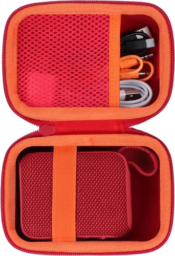 Vista 32 de Funda de silicona compatible con altavoz portátil JBL GO 4 Negro
