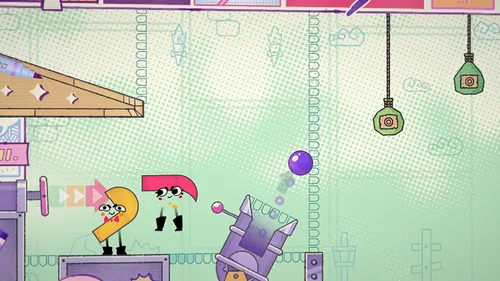 Vista 4 de Snipperclips Plus Cut It Out Together (Nintendo Switch) UK Import