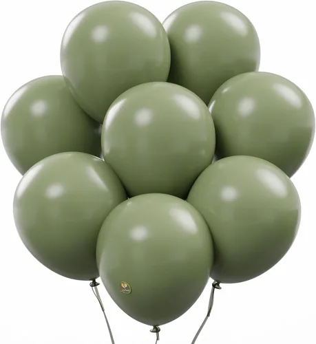 Vista 15 de AFTERLOON® - Globos de látex de goma natural de alta calidad, 24 unidades, color albaricoque, 12 pulgadas, color mate, duradero, grueso, extra