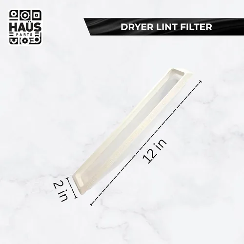 Vista 2 de 131359602 131359600 - Filtro de pelusa para secadora Frigidaire, Kenmore, compatible con 131359601, 131359603, 5304516872, 131152700, 5304516871