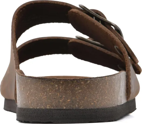 Vista 5 de WHITE MOUNTAIN Shoes Helga - Sandalia plana para mujer