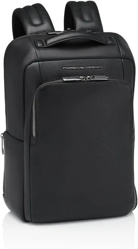 Vista 2 de Brics Porsche Design Roadster Mochila de cuero
