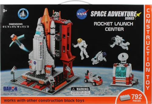 Vista 5 de Daron Space Adventure Rocket Launch Center Juguete de construcción (BP7002)