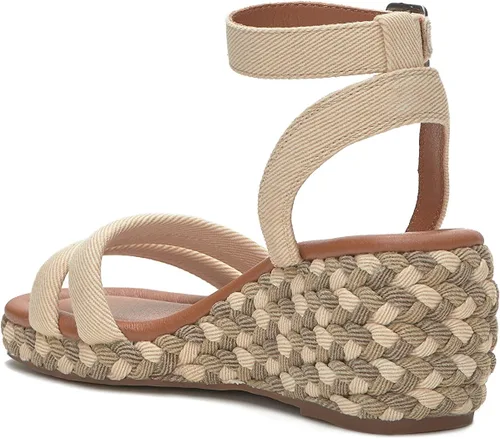 Vista 10 de Lucky Brand Sandalia de cuña trenzada Naylicia para mujer