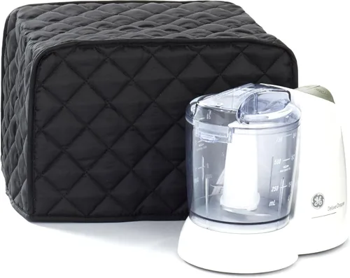 Vista 32 de Covermates Keepsakes - Funda para licuadora, protección contra el polvo, resistente a las manchas, lavable, funda para electrodomésticos, color rojo