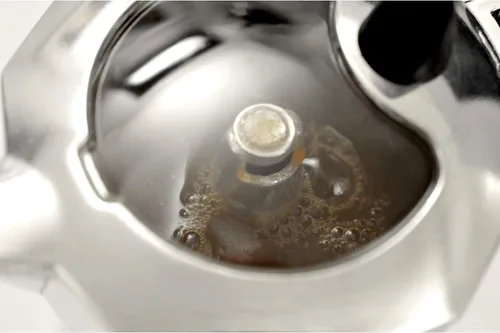 Vista 5 de aerolatte Moka - Cafetera espresso para estufa, capacidad de 9 tazas