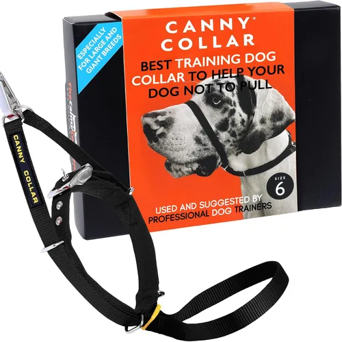 Vista 11 de Canny Gentle - Collar de cabeza de entrenamiento para perros sin tirones, color negro, talla 4 Kind, safe, comfortable & gentle, trains your dog
