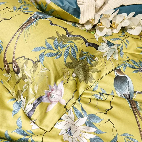 Vista 16 de mixinni Juego de 2 fundas de almohada de microfibra suave de tamaño estándar con bordado floral de color beige, 20 x 26 pulgadas