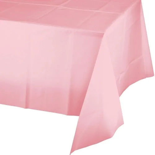 Vista 21 de ROYAL7 - Paquete de 3 manteles rectangulares de plástico desechables para picnic, cumpleaños, barbacoa, fiesta, boda
