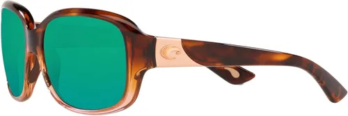 Vista 3 de Costa Del Mar Gafas de sol rectangulares Gannet para mujer