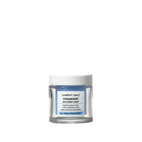 Vista 9 de Zona de confort - Crema de sorbete rica en Hydramemory Crema hidratante brillante para una piel hidratada, firme y radiante de larga duración